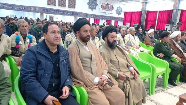 گرامیداشت پنجمین سالروز شهادت سردار دل‌ها حاج قاسم سلیمانی در یاسوج