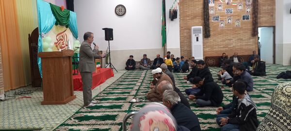 برگزاری جشن ولادت حضرت علی اکبر(ع)در مسجد خاتم النبیین بیرجند