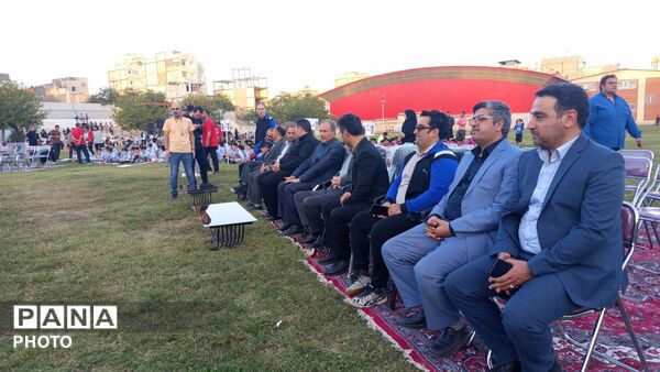 افتتاحیه مجتمع ورزشی الغدیر مشهد