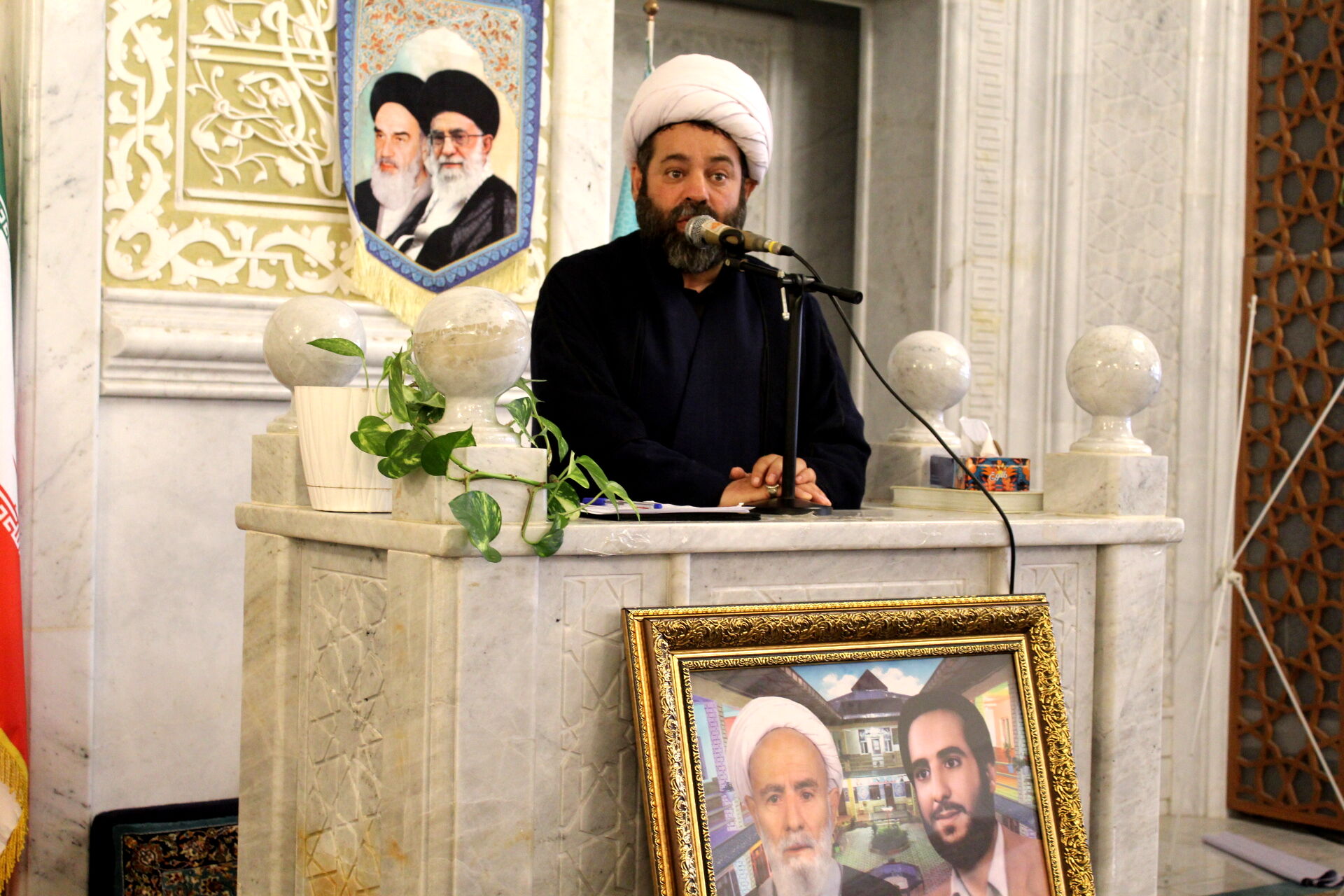 مراسم بزرگداشت عالم فرهیخته حاج شیخ محمد علی امیری