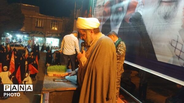 همزمان با سراسر کشور؛ صد و شصت و نهمین شب «بیعت با رهبری» در نورآباد