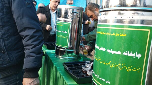 تجلی حضور باشکوه مردم در راهپیمایی ۲۲ بهمن 
