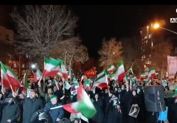 مردم انقلابی شهرستان بیجار، خستگی ناپذیر میدان داری می کنند