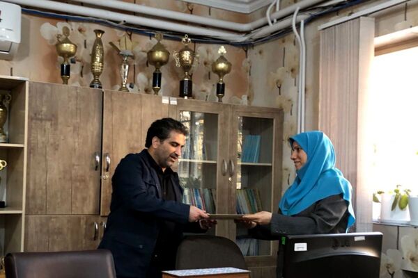  تجلیل از آموزگاران فعال طرح “حامی” در مدرسه هدی  شهرقدس