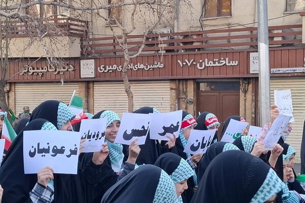 رزمایش ۱۱۰ هزار نفری راهیان قدس در تهران