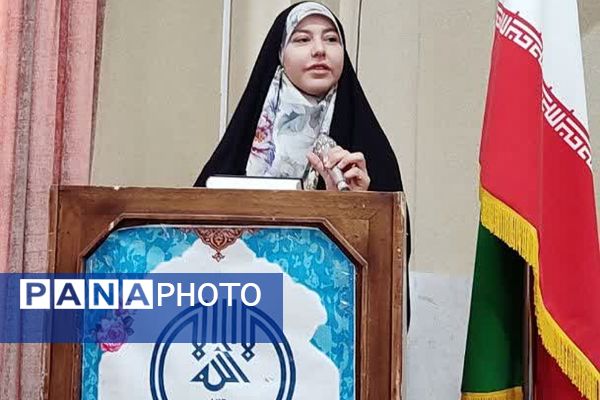 اولین گردهمایی گروه دختران حاج قاسم در شهرستان قرچک 