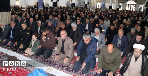 نمارعبادی وسیاسی جمعه شهرستان نظرآباد