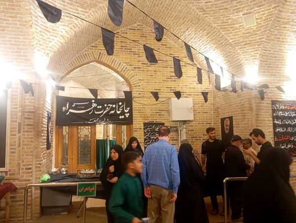چایخانه حضرت زهرا(س) در نیشابور