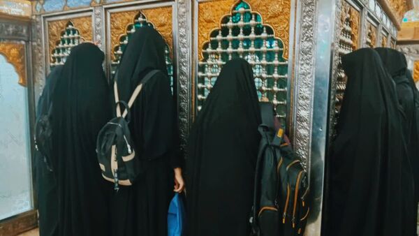 اردوی دانش آموزی «ضیافتی در حرم»
