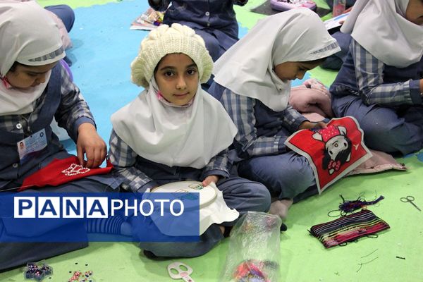 آغاز مسابقات فرهنگی‌هنری «امید فردا» در مدرسه زنده‌یاد عباس قمصری ورامین