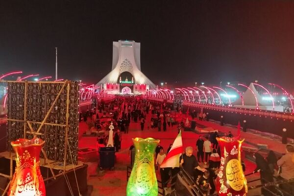 جلوه های اربعینی در «محرم شهر»