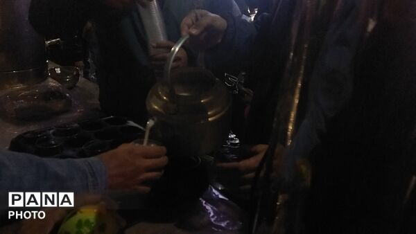 گذری بر موکب مردمی شهید مصطفی صدر زاده در دومین شب قدر 