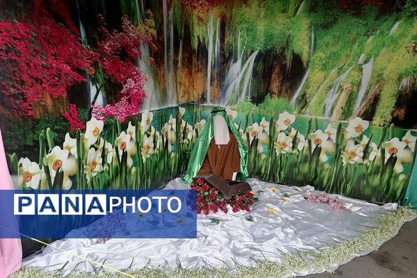 جشن کیلومتری عید غدیر در شیراز