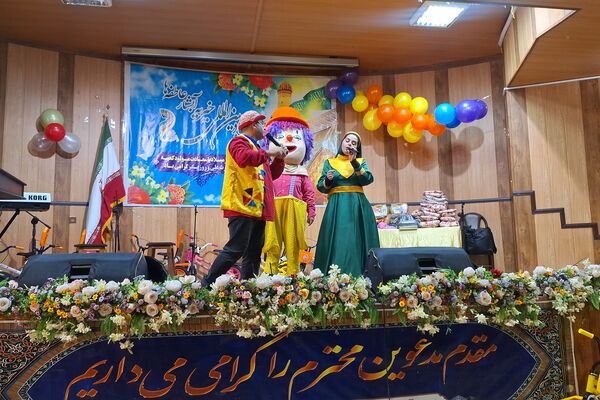 جشن میلاد امیرالمؤمنین (ع) در کانون فرهنگی و تربیتی حضرت زینب (س)