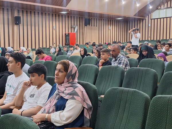 همایش بزرگ عید غدیر همراه با افتتاحیه پایگاه اوقات فراغت تابستان در البرز