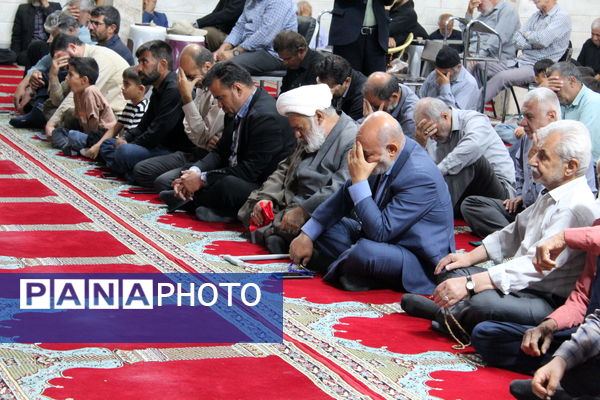 برگزاری مراسم گرامیداشت سالگرد ارتحال امام خمینی (ره) در شهر درق