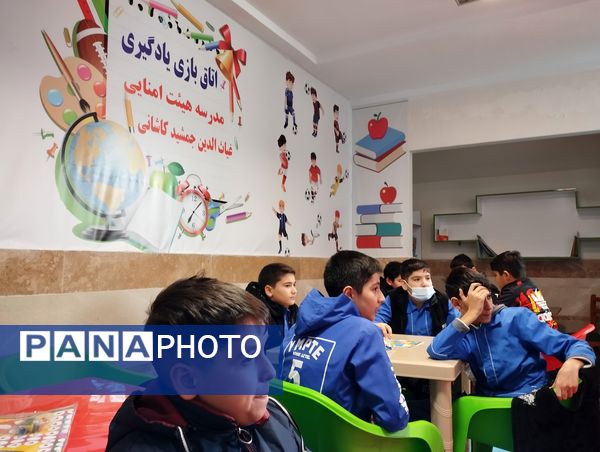 تجربه یادگیری نوین، افتتاح اتاق واقعیت مجازی در مدرسه غیاث‌الدین جمشید کاشانی ملارد 