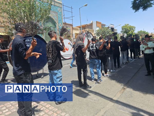 عاشورای حسینی در سبزوار