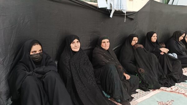  عزاداری دهه دوم فاطمیه در مارگون