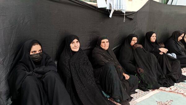  عزاداری دهه دوم فاطمیه در مارگون