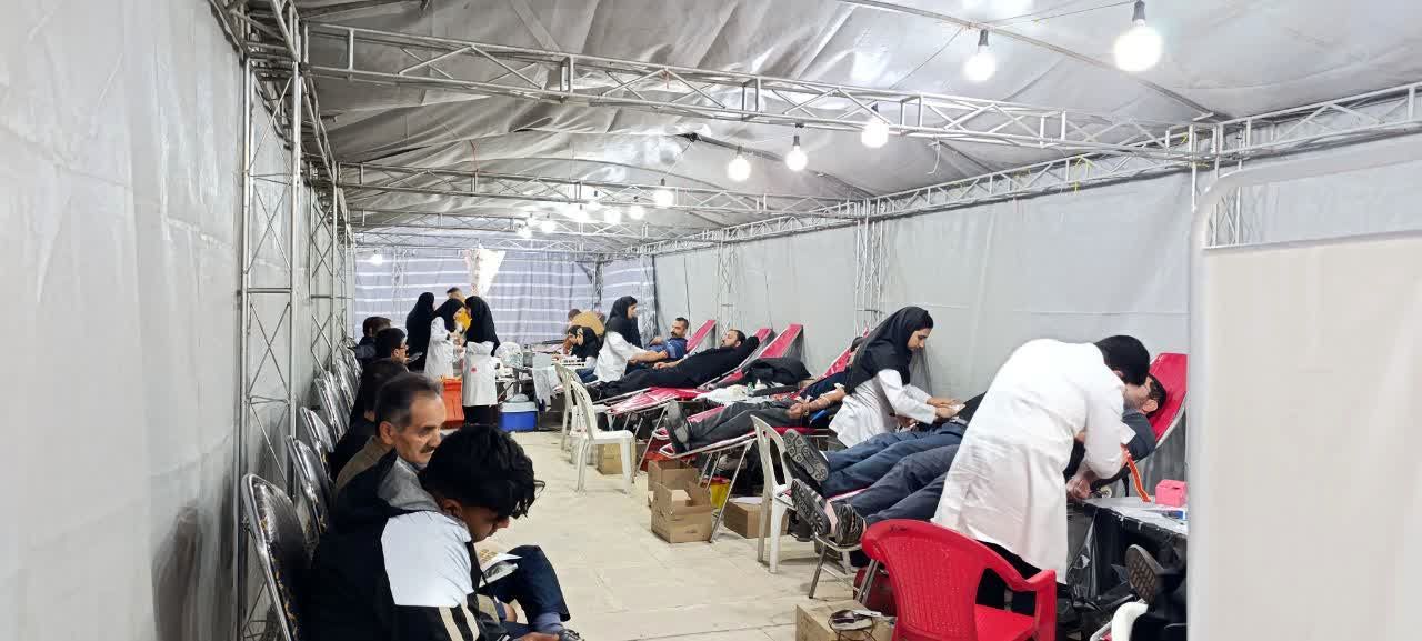 مراسم احیای شب بیست و سوم ماه رمضان در حرم مطهر حضرت احمد بن موسی(ع)