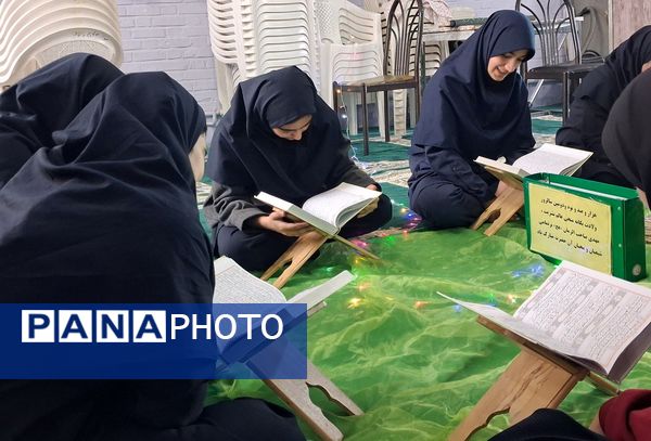 محفل انس با قرآن در نیمه‌شعبان