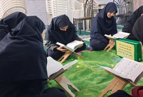 محفل انس با قرآن در نیمه‌شعبان