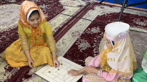 المپیاد درون‌مدرسه‌ای و جشن پویایی و نشاط در دبستان دخترانه حاج شکرالله فرقدانی اصفهان