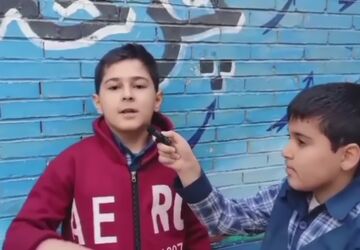 دانش‌آموزان دبستان ندای قرآن اعضای شورای دانش آموزی خود را انتخاب کردند