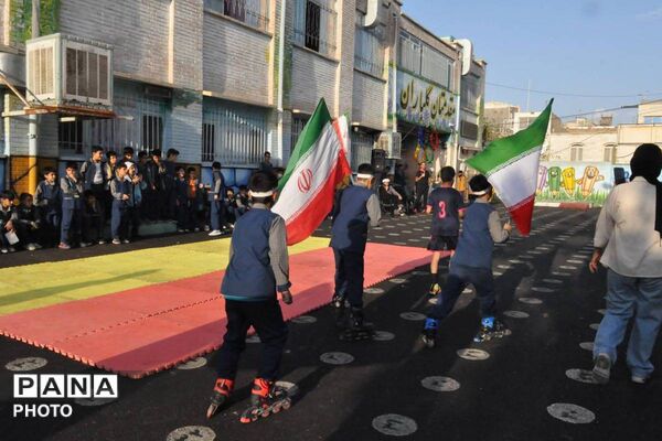 شور و نشاط ورزشی در دبستان پسرانه قدس ورامین