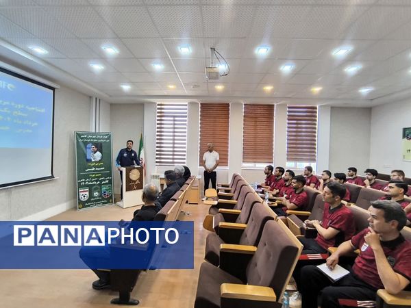 دوره مربیگری سطح یک فوتسال ایران در کاشمر
