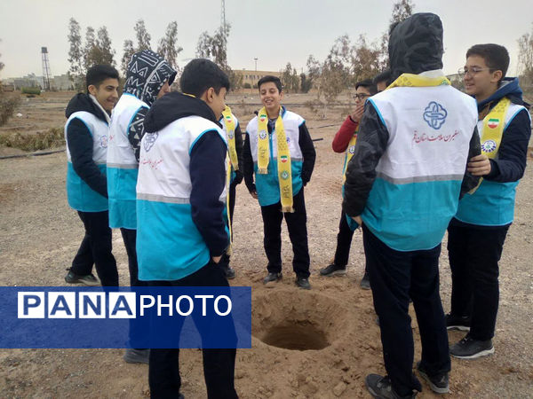 آیین گرامیداشت هفته منابع طبیعی در قم