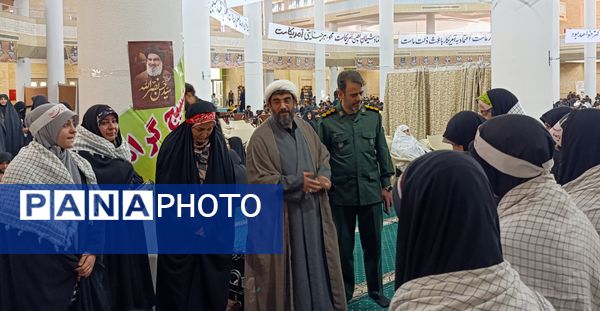 گردهمایی دانش‌آموزان بسیجی در طرح میقات صالحین