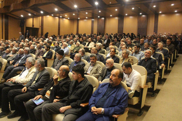 همایش گرامیداشت چهل و پنجمین سالروز عملیات طریق القدس در قم