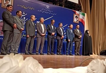 آیین تکریم و معارفه مدیرکل آموزش‌و‌پرورش استان چهارمحال‌وبختیاری