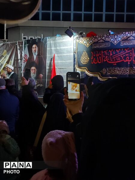 اینبار تجمعات شبانه در فاروج با حضور پررنگ آینده سازان