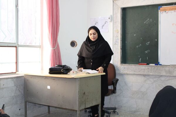 کارگاه توانمندسازی در دبیرستان فاطمه الزهرا(س)