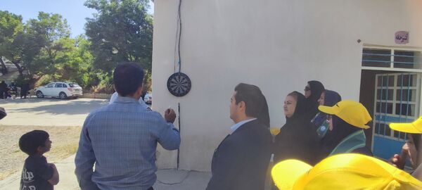 برگزاری مسابقات دارت در اردوی یک روزه مربیان پیشتاز سدبارزو شهرستان شیروان