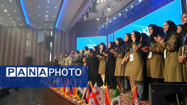 اختتامیه المپیاد جهانی فیزیک در اصفهان