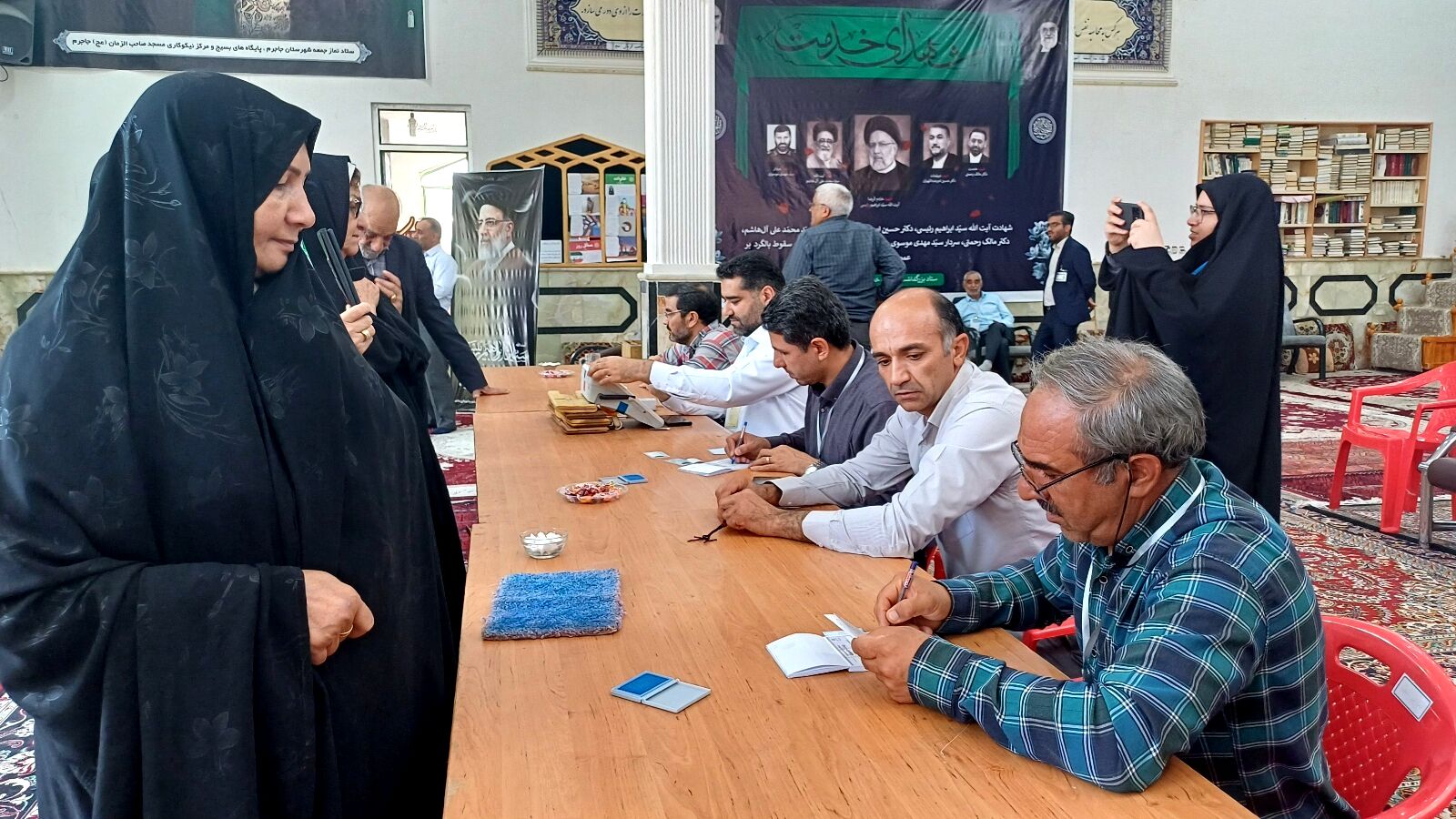 چهاردهمین دوره انتخابات ریاست‌جمهوری در شهرستان جاجرم