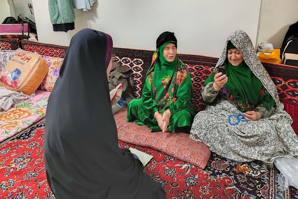 گذری بر اولین روز اعتکاف دانش آموزی سه روز در بهشت، شهر بار نیشابور