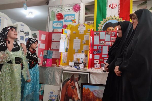 درخشش خلاقیت‌های دانش‌آموزی در نمایشگاه طرح جابربن‌حیان مدرسه شهید معظم