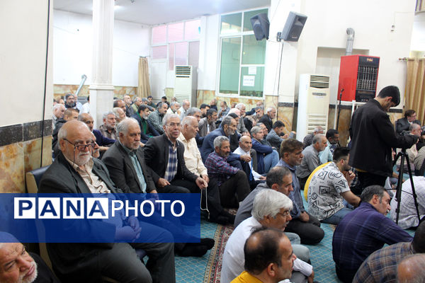 یادواره شهدای مسجد المهدی(عج) قم