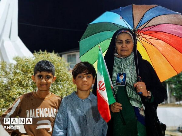 میدان ۲۲ بهمن گلوگاه، کانون آرمان‌ها