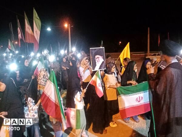 جشن باشکوه «دختران آفتاب» در فین هرمزگان به‌مناسبت ولادت حضرت معصومه (س) 