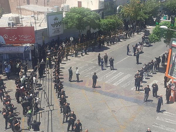 تجمع بزرگ سوگواران تاسوعای حسینی در سبزوار