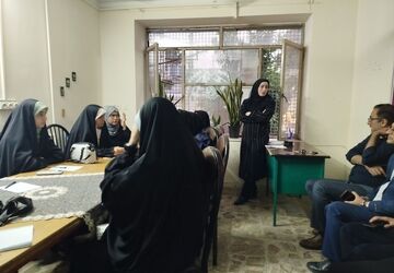 جلسه مدیران وتیم خبری پانا شهرستان آمل 