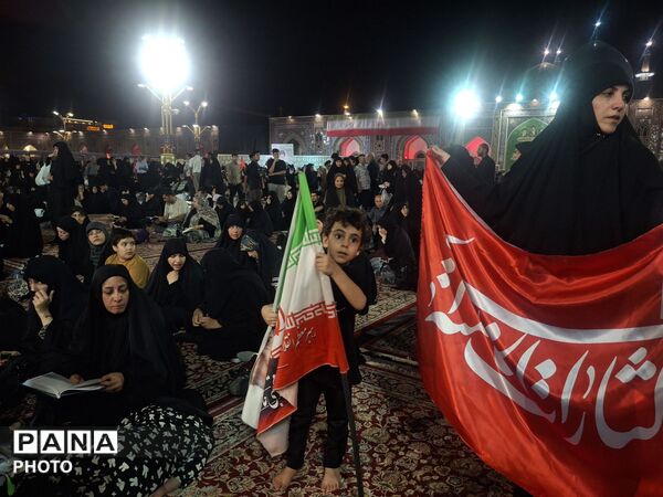 حرم مطهر رضوی میزبان مراسم چهلم آقای شهید ایران