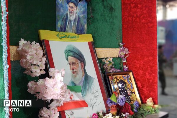 نماز جمعه بهارستان؛ تجلی وحدت با حضور دانش‌آموزان