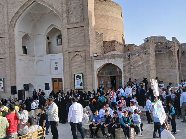 از خاک حیدری تا افلاک رضوی 